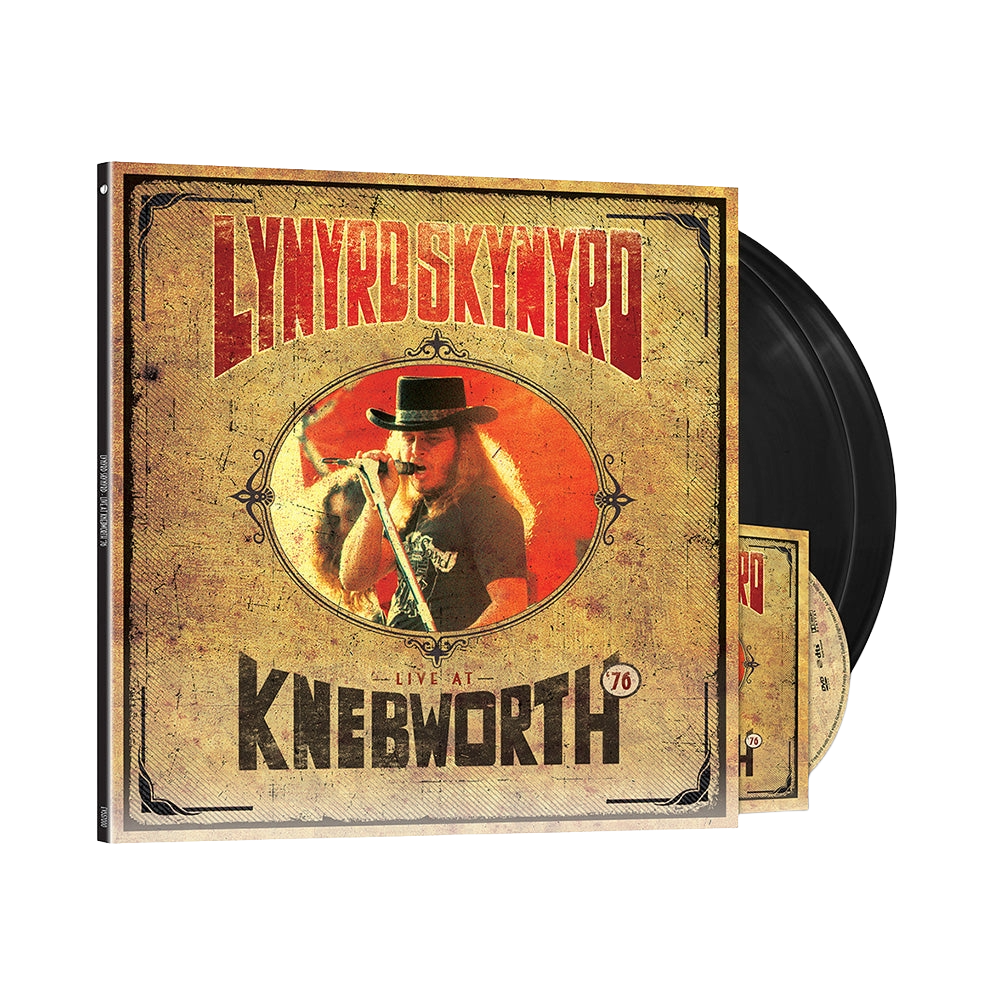Live At Knebworth ’76 2LP/DVD { Vinyl } 【 VINYL 】