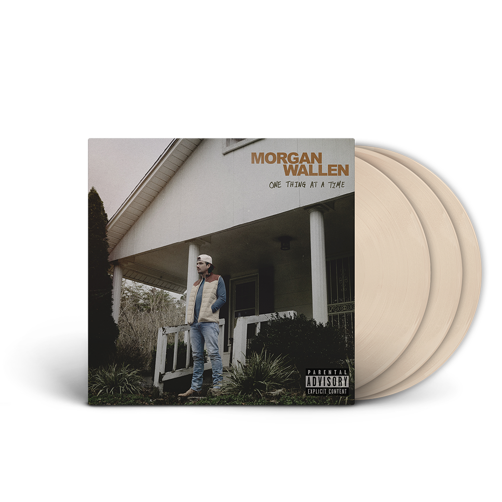 One Thing At A Time (Bone Limited Edition) { Vinyl } 【 VINYL 】