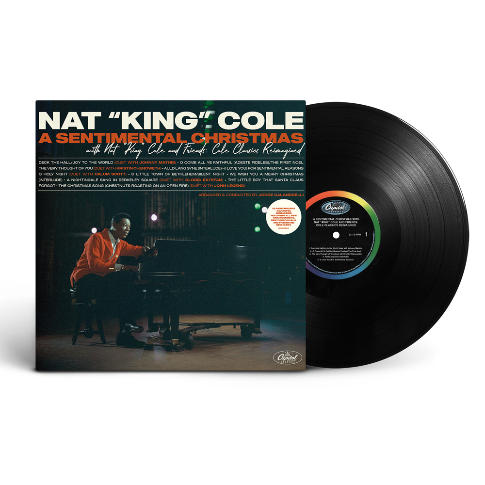 Sentimental Christmas With Nat King Cole & Friends { Vinyl } 【 VINYL 】