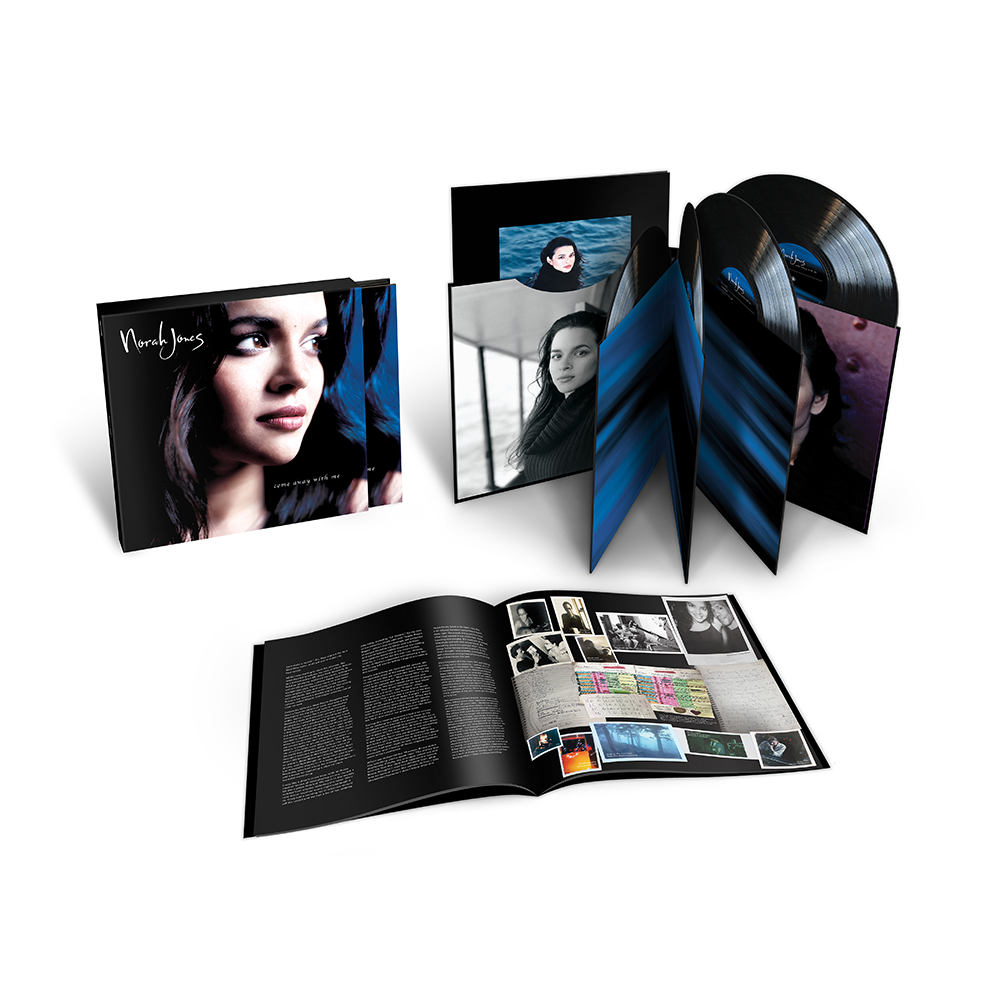 Come Away With Me: Super Deluxe Edition 20th Anniversary { Vinyl } 【 VINYL 】