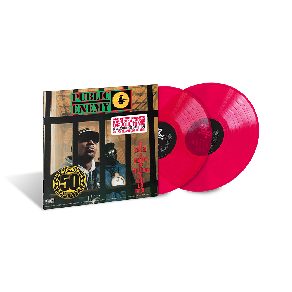 It Takes A Nation of Millions To Hold Us Back (Red Limited Edition) { Vinyl } 【 VINYL 】