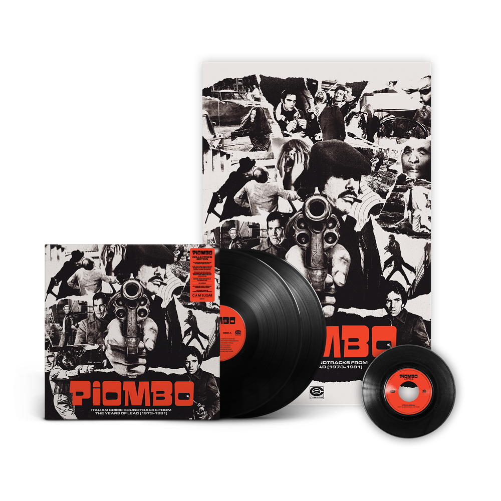 PIOMBO: The Crime-Funk Sound of Italian Cinema in the Years of Lead (1973-1981) Box Set { Vinyl } 【 VINYL 】