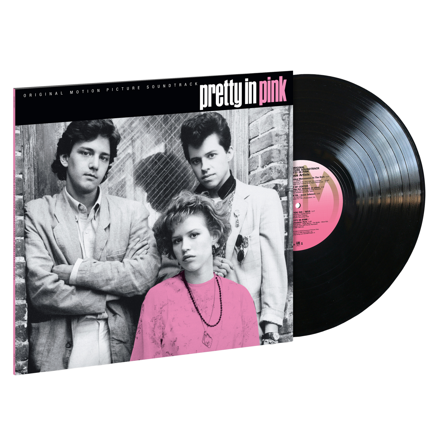 Pretty In Pink OST 1LP { Vinyl } 【 VINYL 】
