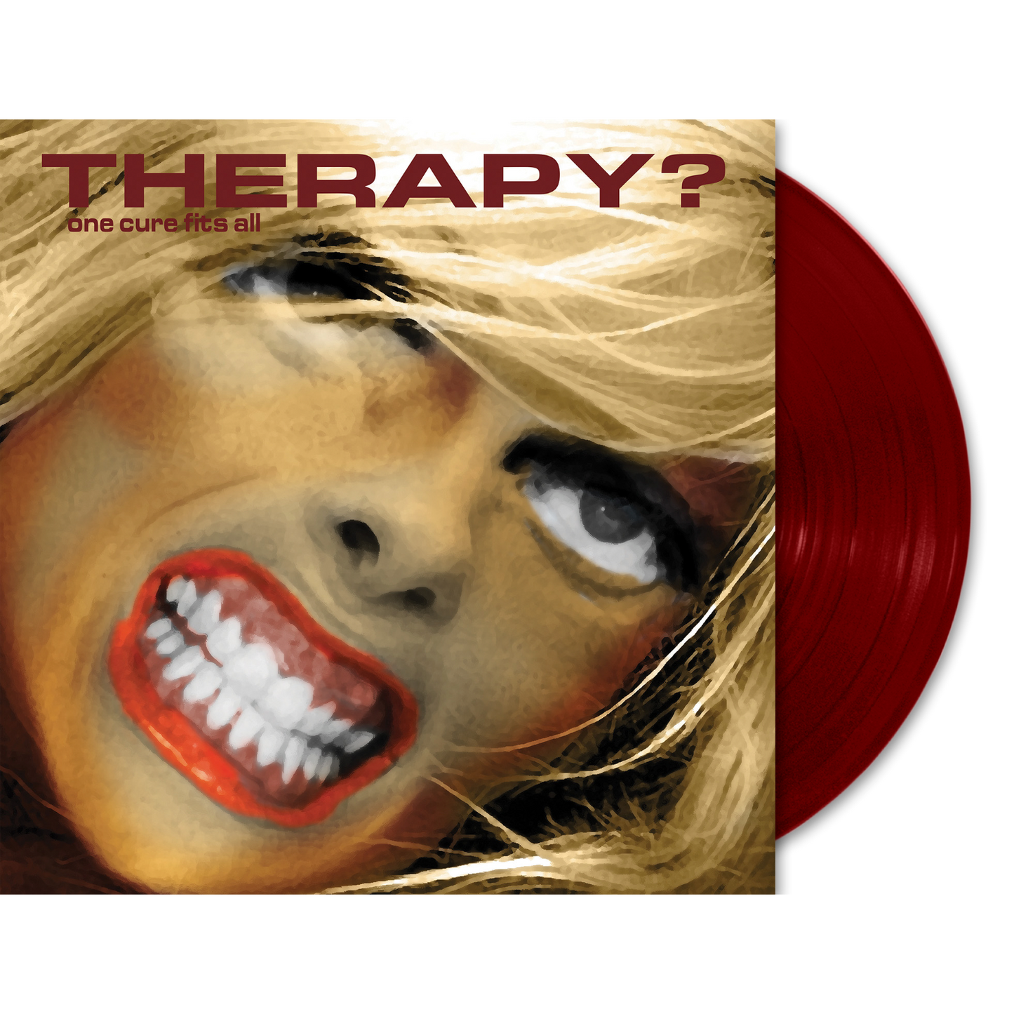 One Cure Fits All (Red LP) { Vinyl } 【 VINYL 】