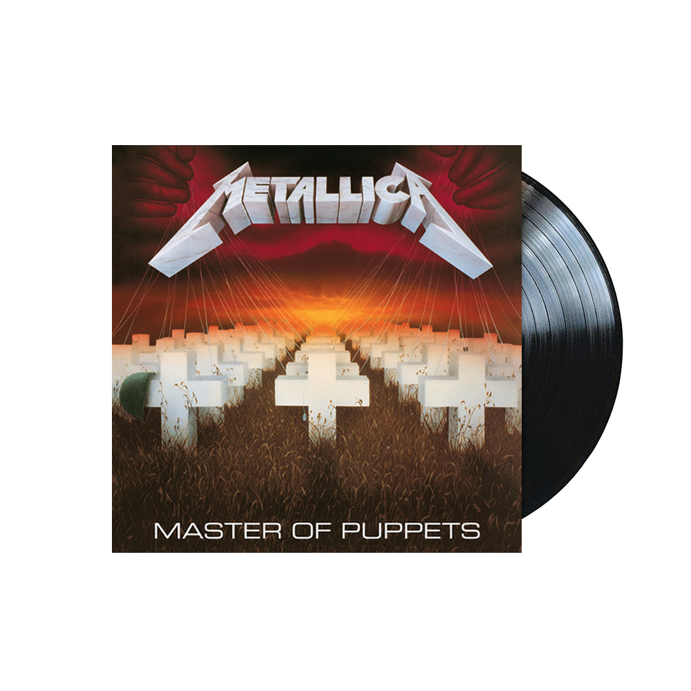 Master of Puppets { Vinyl } 【 VINYL 】