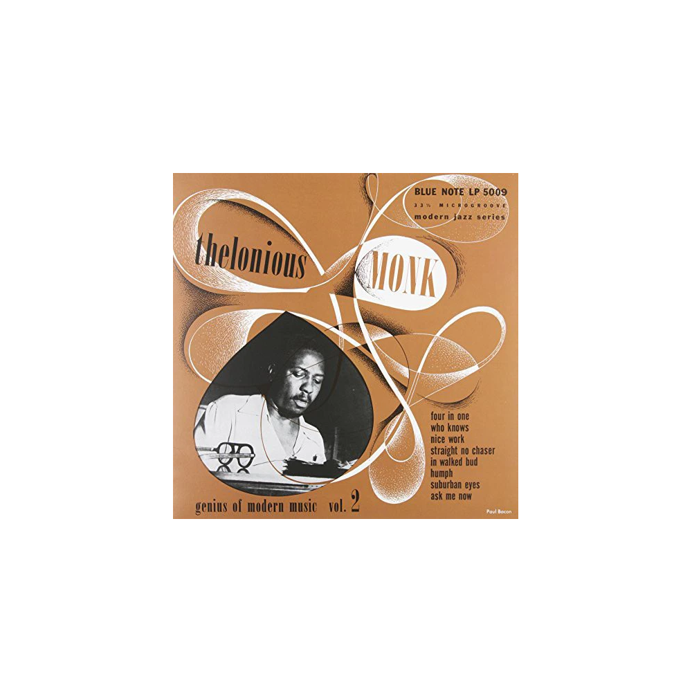 Genius of Modern Music 2 { Vinyl } 【 VINYL 】