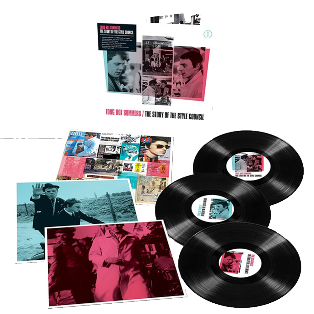 Long Hot Summers: the Story of the Style Council { Vinyl } 【 VINYL 】