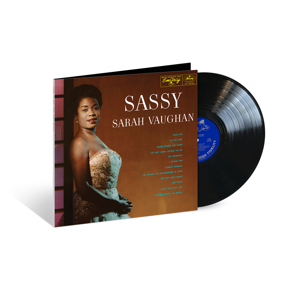 Sassy (Verve Acoustic Sounds Series) { Vinyl } 【 VINYL 】