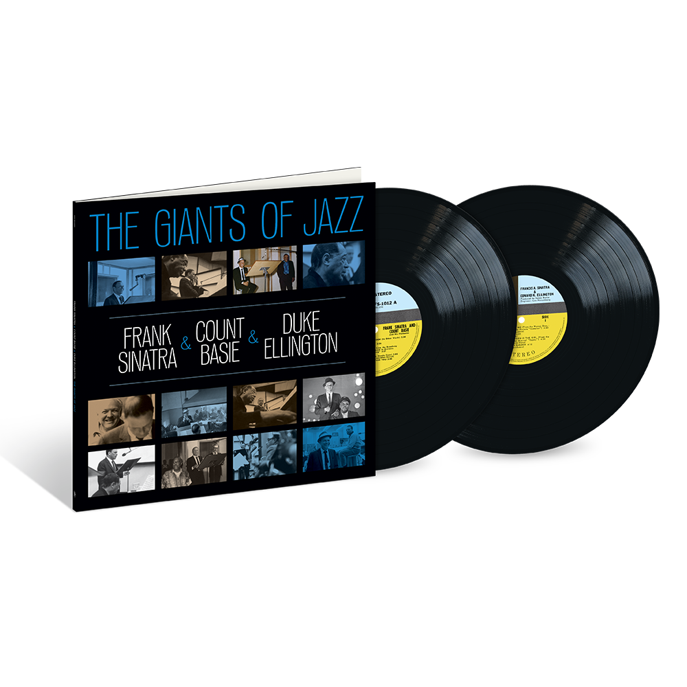 The Giants Of Jazz (2LP) { Vinyl } 【 VINYL 】