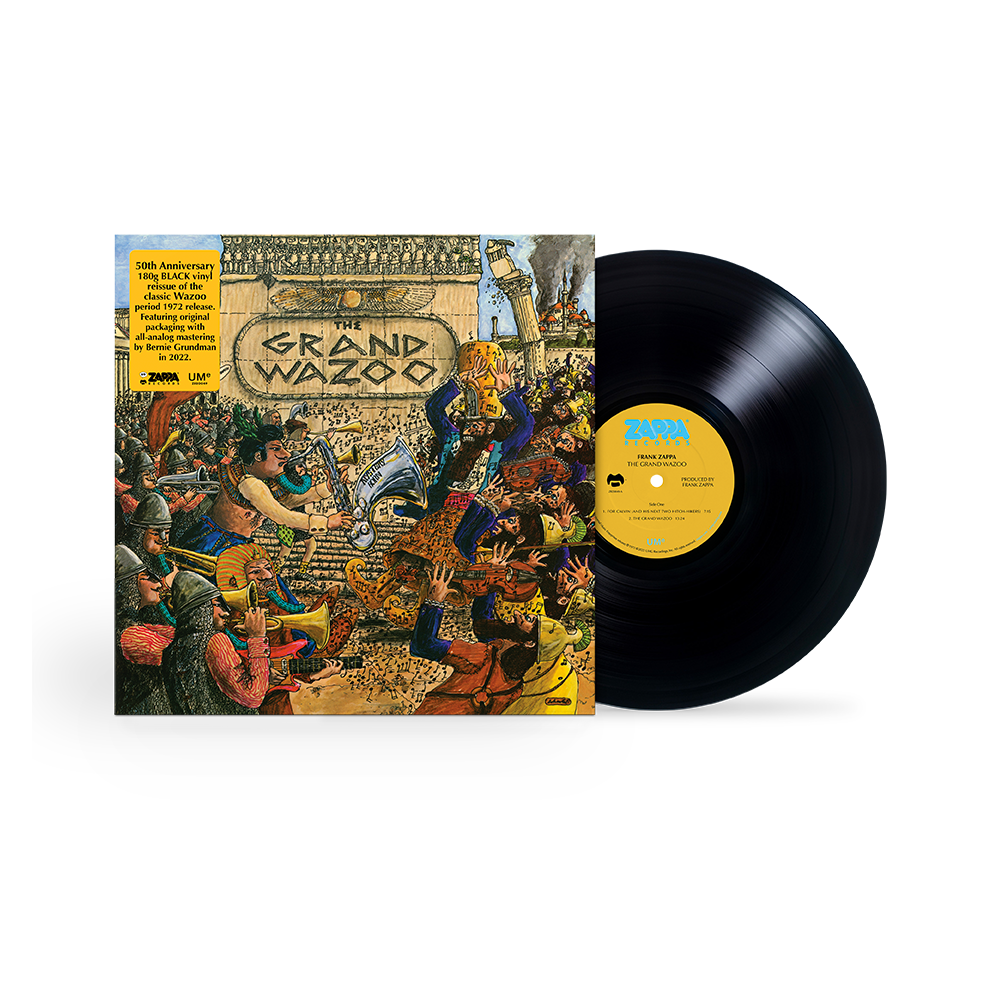 The Grand Wazoo { Vinyl } 【 VINYL 】