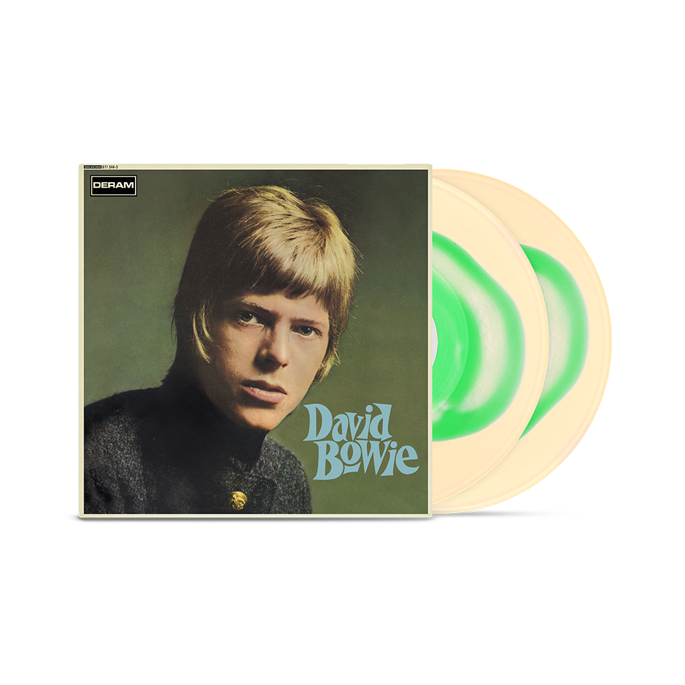 David Bowie (Green & Cream Splatter Limited Edition) { Vinyl } 【 VINYL 】