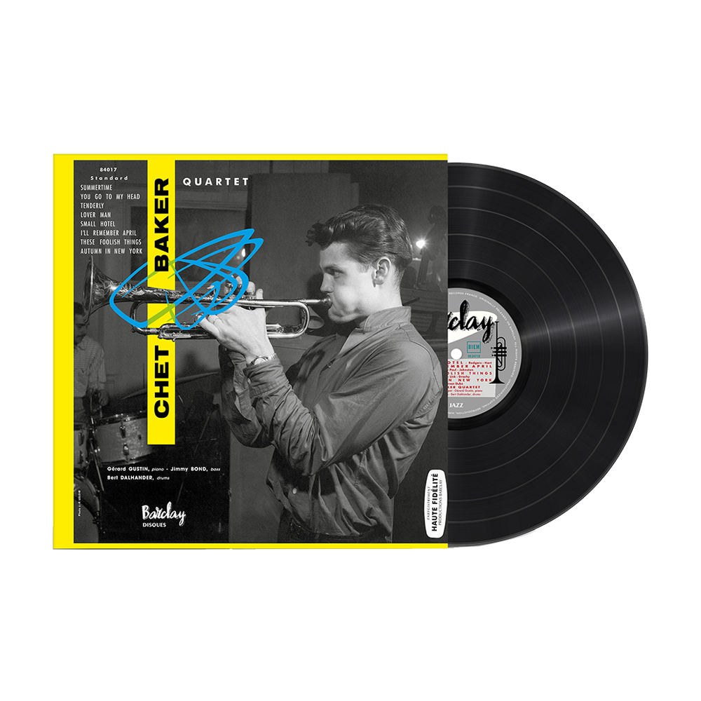 Chet Baker Quartet (Chet Baker in Paris Vol. 2) { Vinyl } 【 VINYL 】