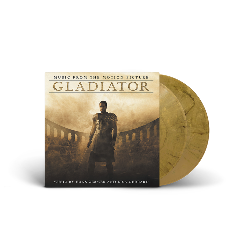 Gladiator: Music From The Motion Picture (Limited Edition Gold Marble) LP { Vinyl } 【 VINYL 】