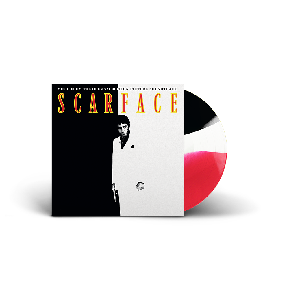 Scarface (Limited Edition Red, White & Black Swirl) LP { Vinyl } 【 VINYL 】