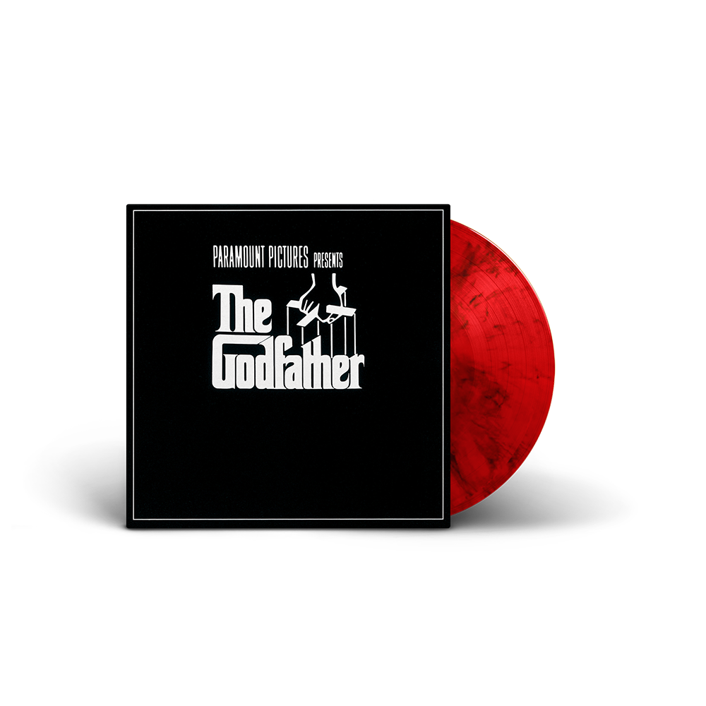 The Godfather (Limited Edition Red & Black Marble) LP { Vinyl } 【 VINYL 】
