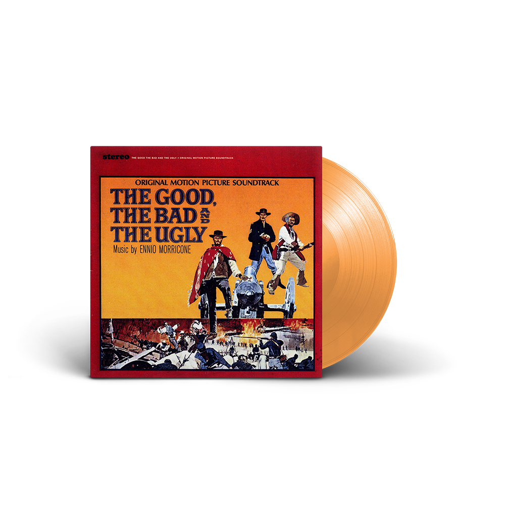 The Good, The Bad And The Ugly (Limited Edition Orange) LP { Vinyl } 【 VINYL 】