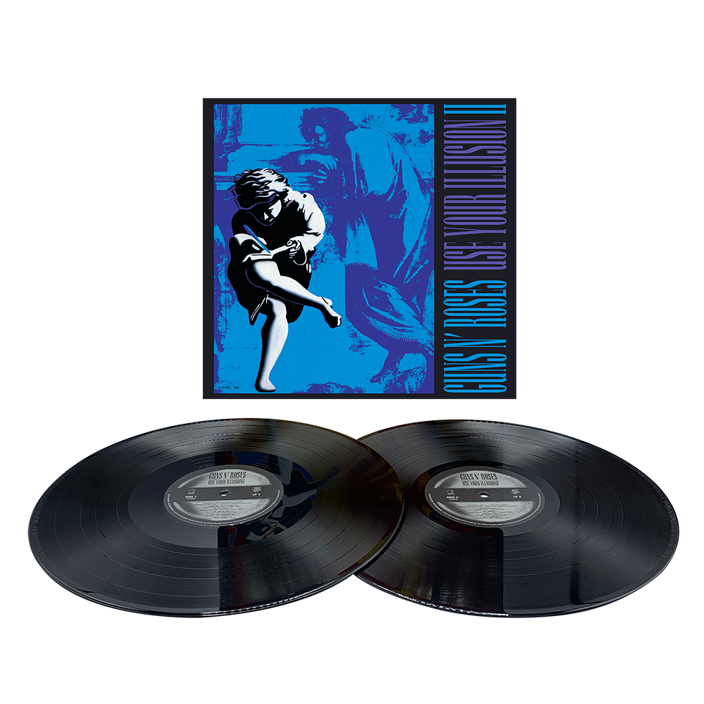 USE YOUR ILLUSION II { Vinyl } 【 VINYL 】
