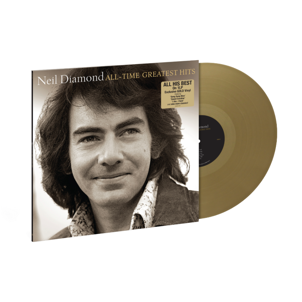 All-Time Greatest Hits (Exclusive Metallic Gold) LP { Vinyl } 【 VINYL 】