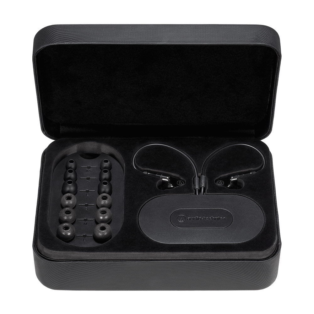 Audio Technica - ATH-IEX1 In-Ear Hybrid Multidriver Headphones