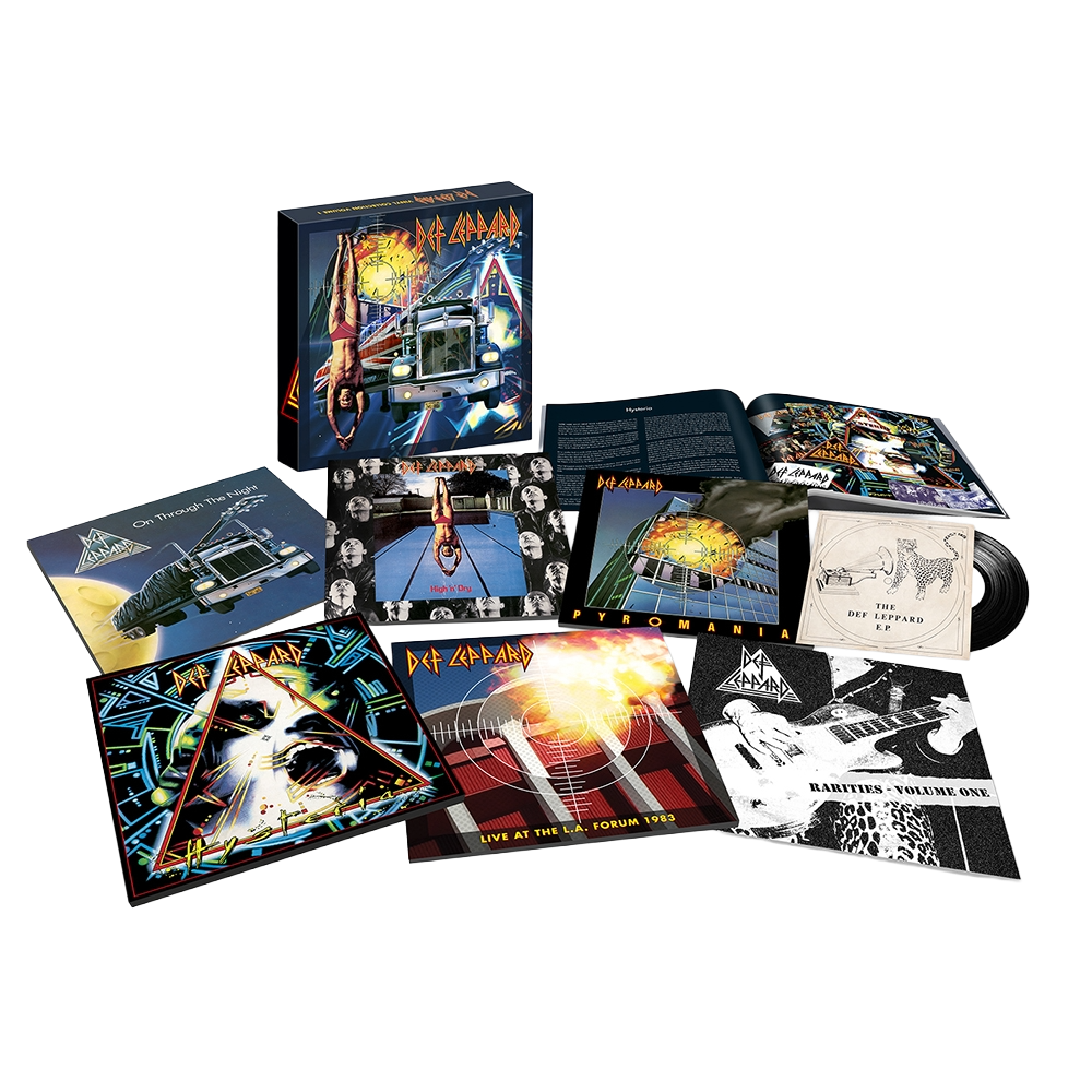 The Vinyl Box Set: Volume One (180g) { Vinyl } 【 VINYL 】