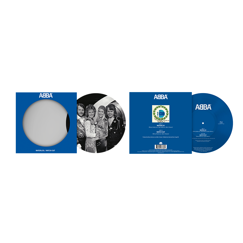 Waterloo / Watch Out (Blue Limited Edition) { Vinyl } 【 VINYL 】