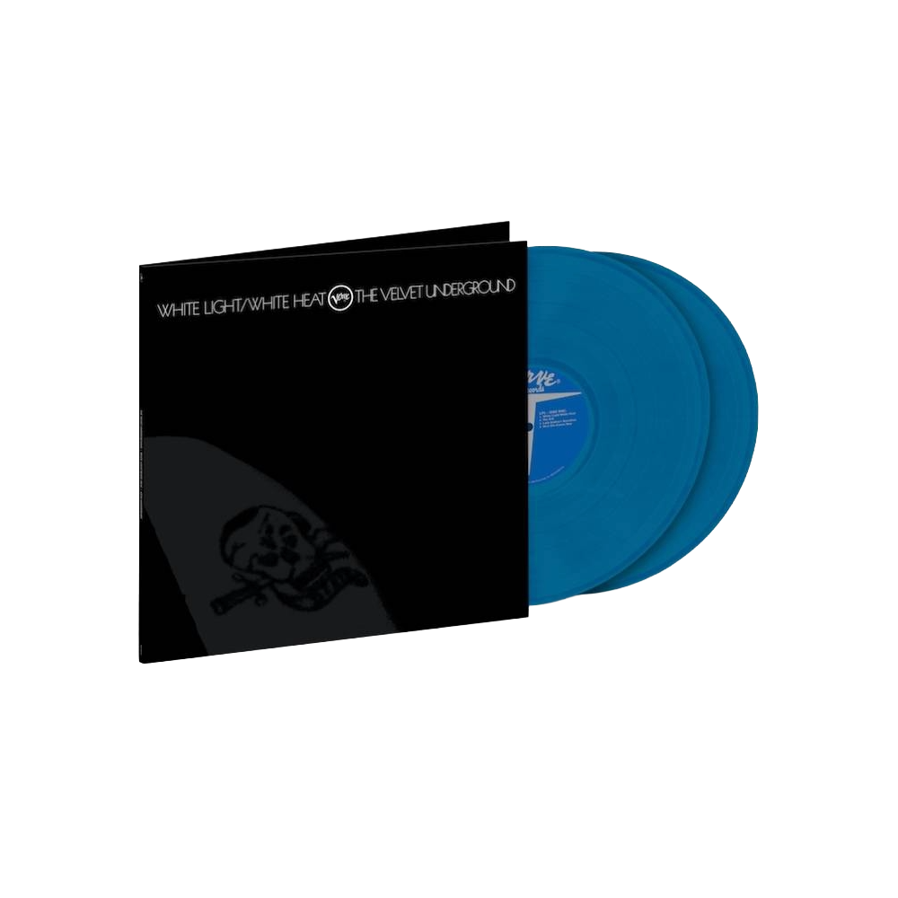 White Light/White Heat 45th Anniversary Deluxe (Blue Limited Edition) { Vinyl } 【 VINYL 】