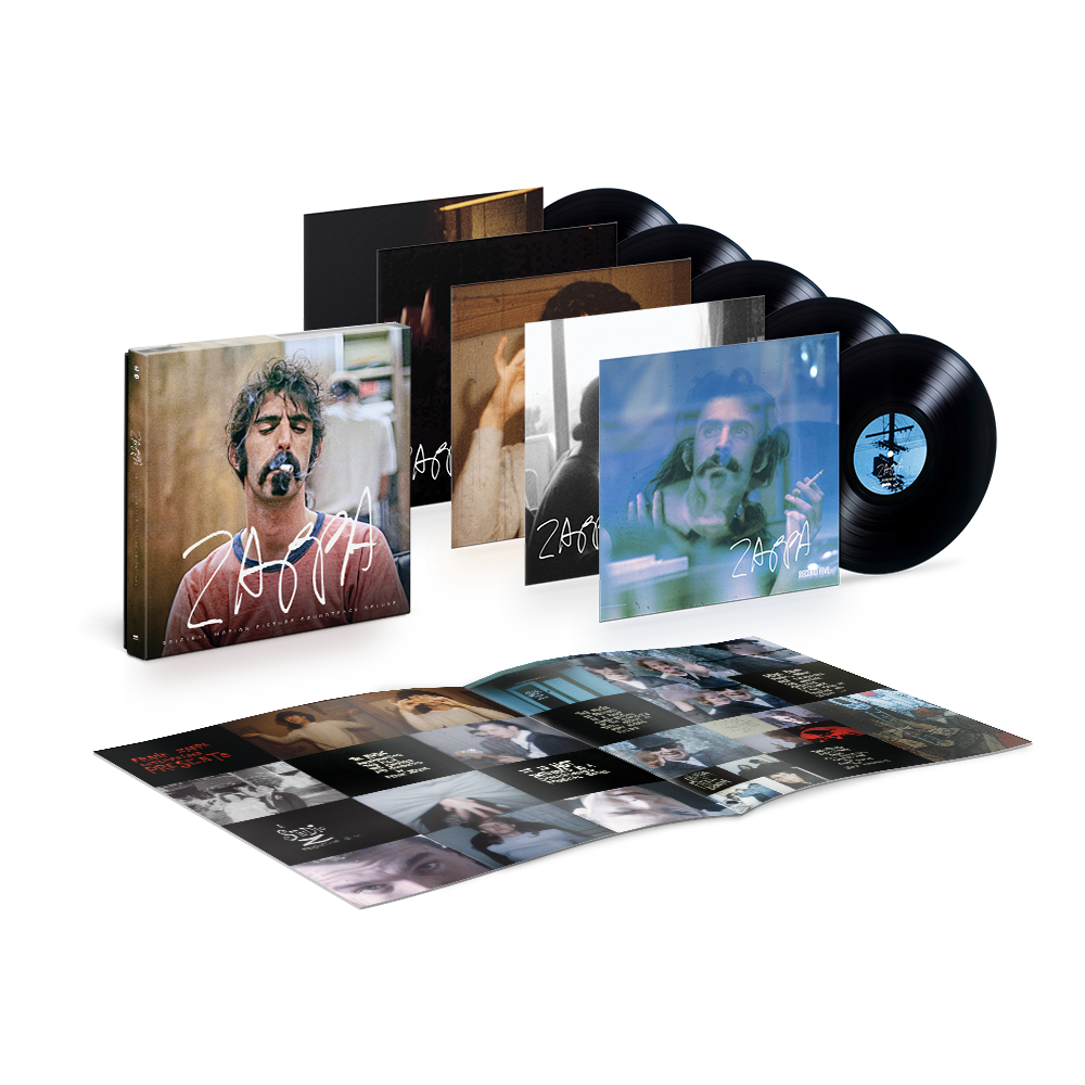 Zappa Original Motion Picture Soundtrack Box Set { Vinyl } 【 VINYL 】