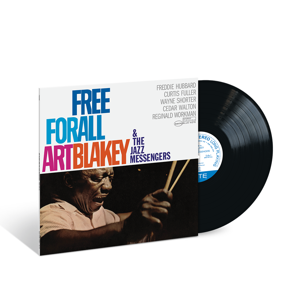 Free For All (Blue Note Classic Vinyl Series) LP { Vinyl } 【 VINYL 】