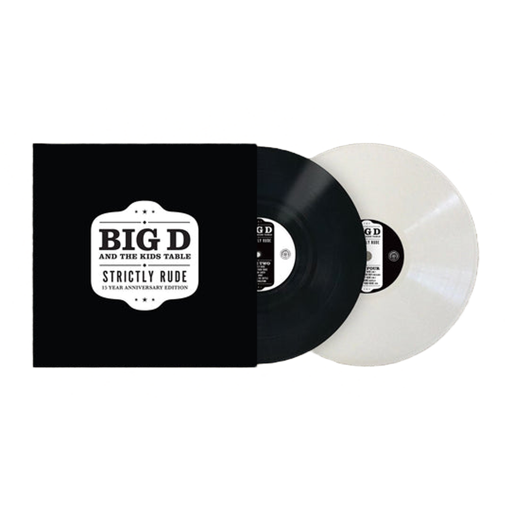 Strictly Rude (15th Anniversary) (Black and Silver Limited Edition) { Vinyl } 【 VINYL 】
