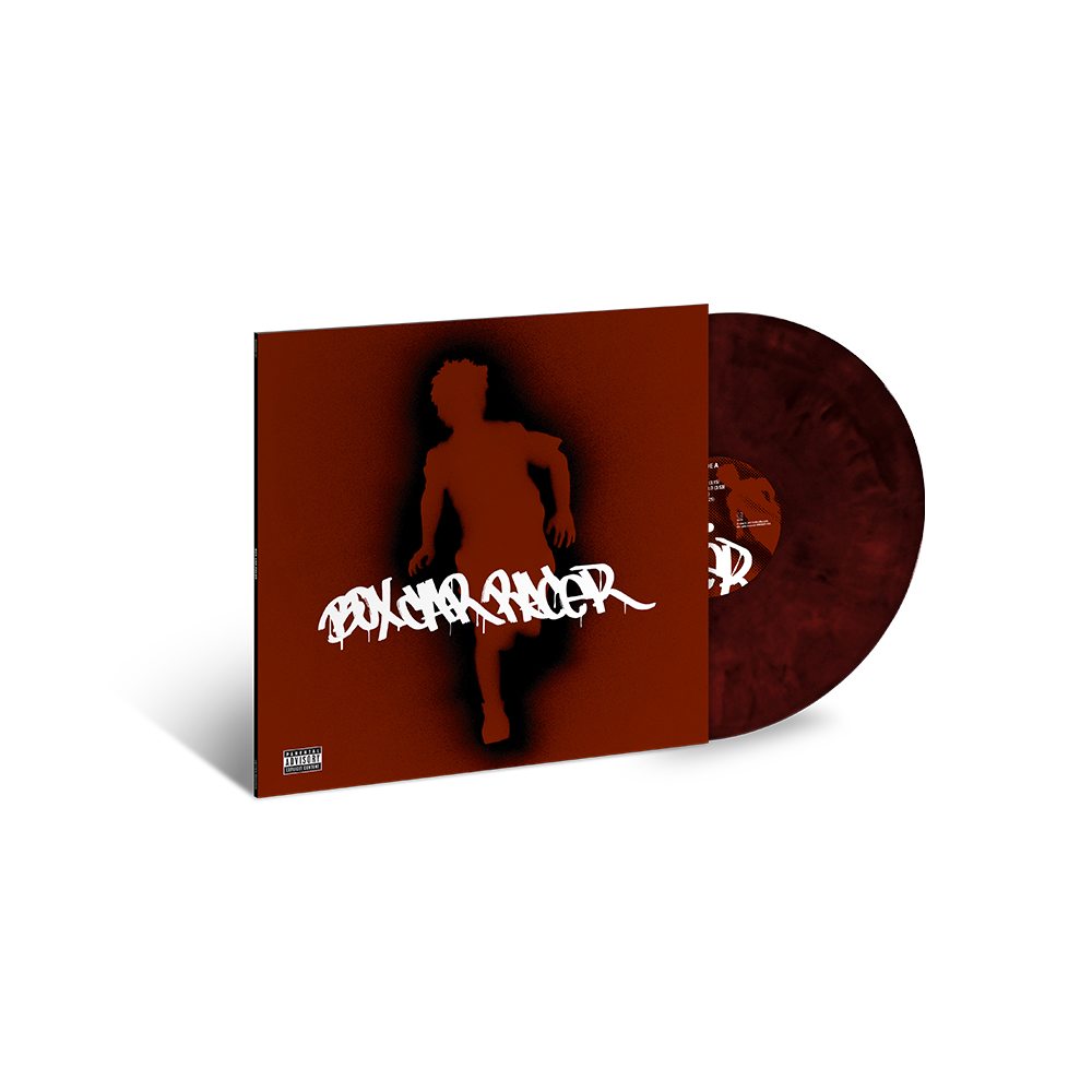Box Car Racer (Red Limited Edition) { Vinyl } 【 VINYL 】