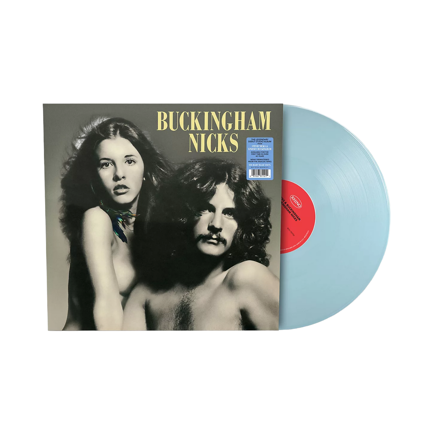 Buckingham / Nicks Blue LP { Vinyl } 【 VINYL 】