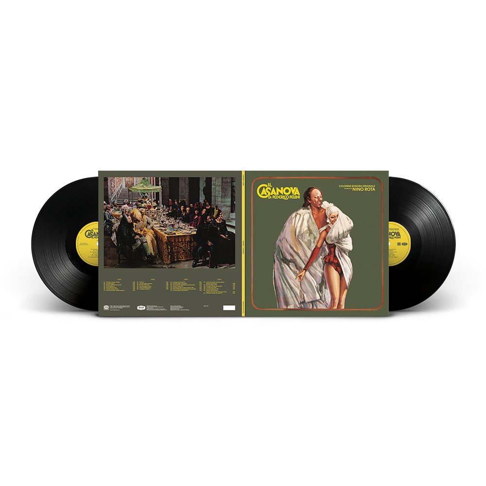Il Casanova di Federico Fellini { Vinyl } 【 VINYL 】