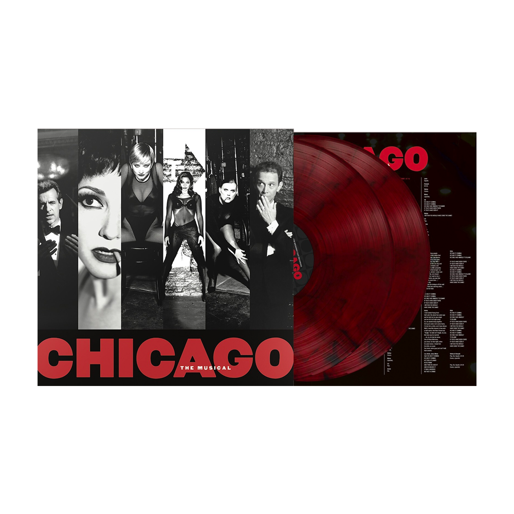 New Broadway Cast of Chicago Musical (1997) (Deep Red Limited Edition) { Vinyl } 【 VINYL 】
