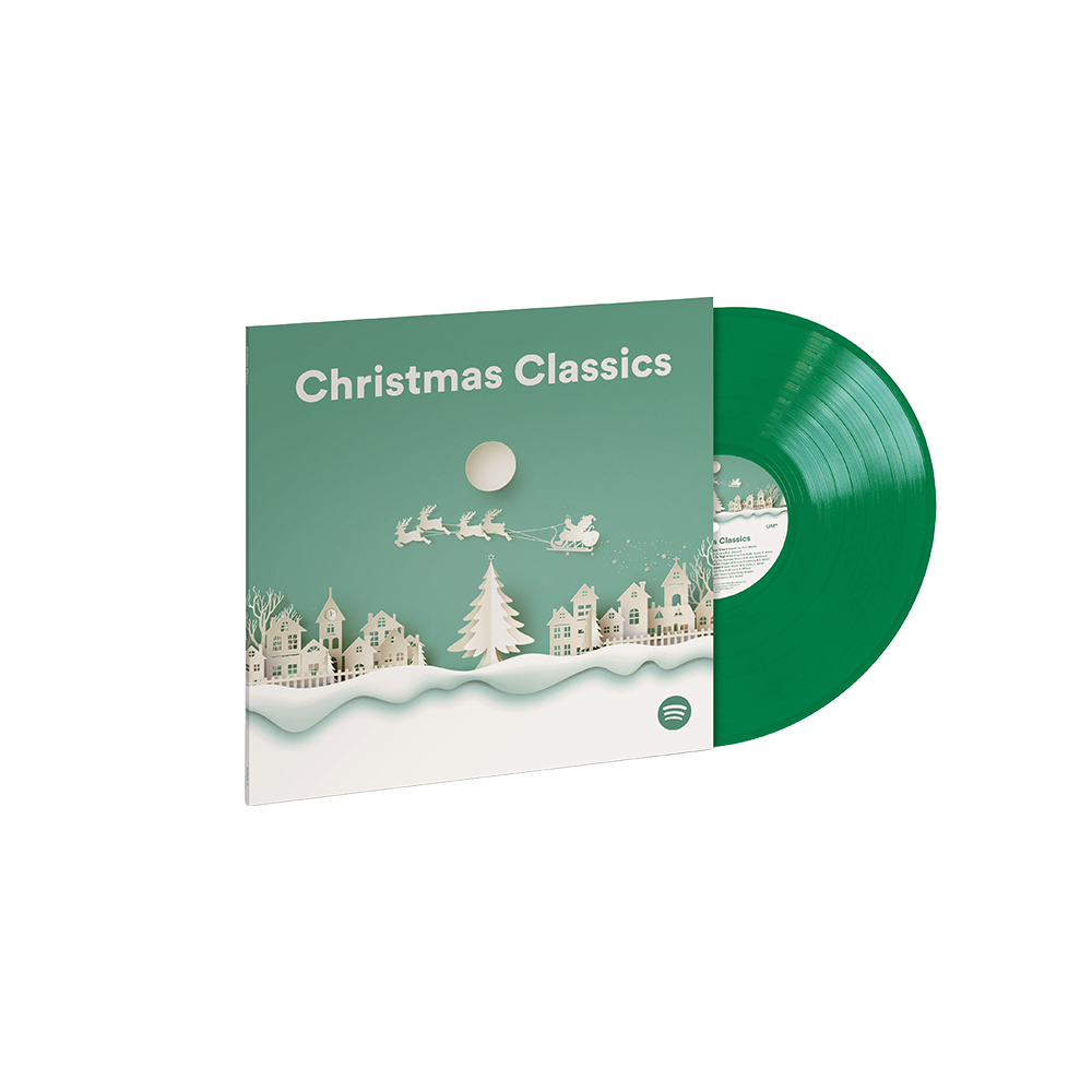 Christmas Classics (Festive Evergreen Limited Edition) { Vinyl } 【 VINYL 】