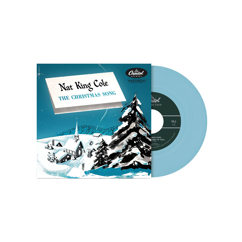 The Christmas Song (Opaque Baby Blue Limited Edition) { Vinyl } 【 VINYL 】