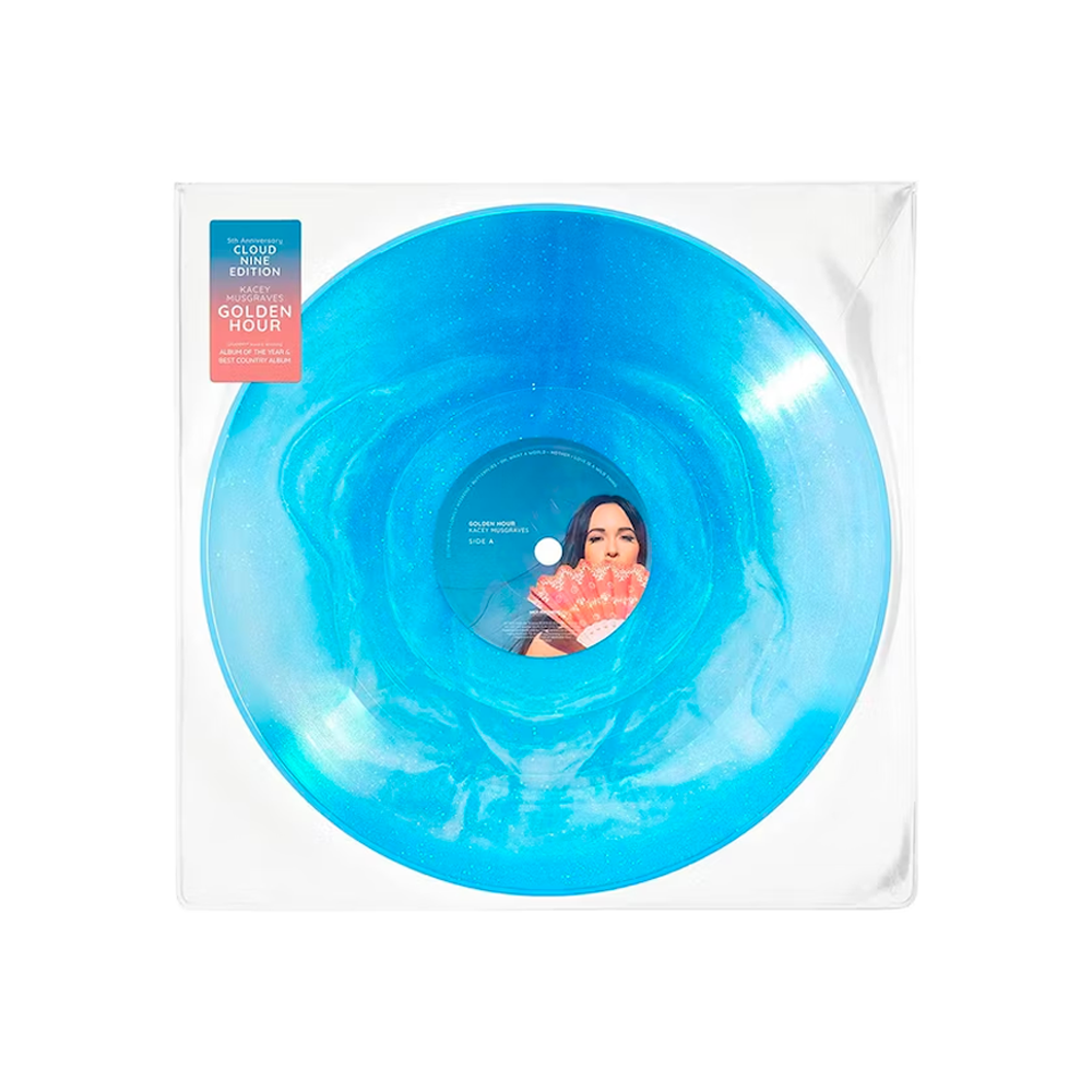 Golden Hour (5th Anniversary) (Cloud Nine Blue Limited Edition) { Vinyl } 【 VINYL 】