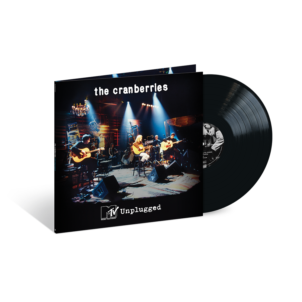 The Cranberries MTV Unplugged 1LP { Vinyl } 【 VINYL 】