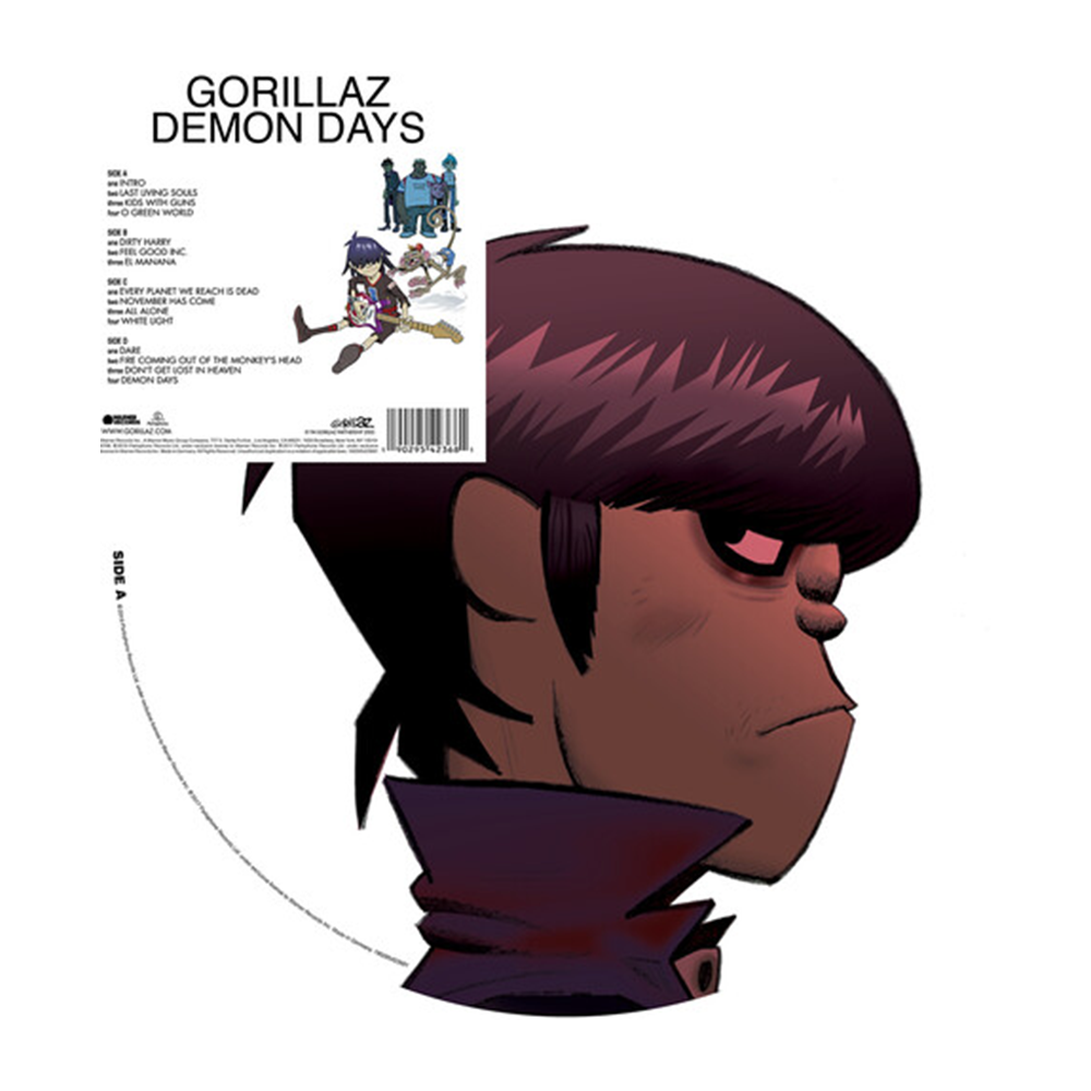 Demon Days { Vinyl } 【 VINYL 】