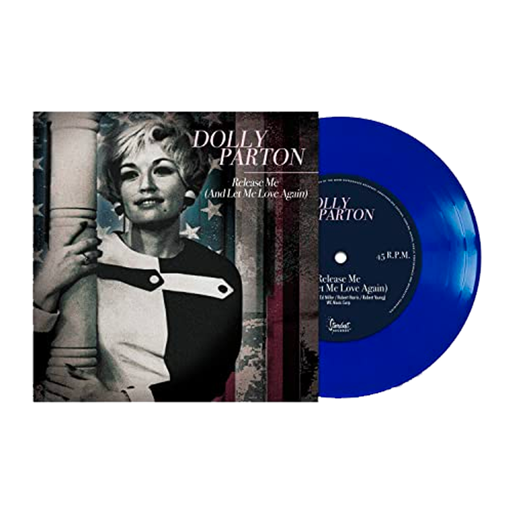 Release Me (And Let Me Love Again) (Blue Limited Edition) { Vinyl } 【 VINYL 】