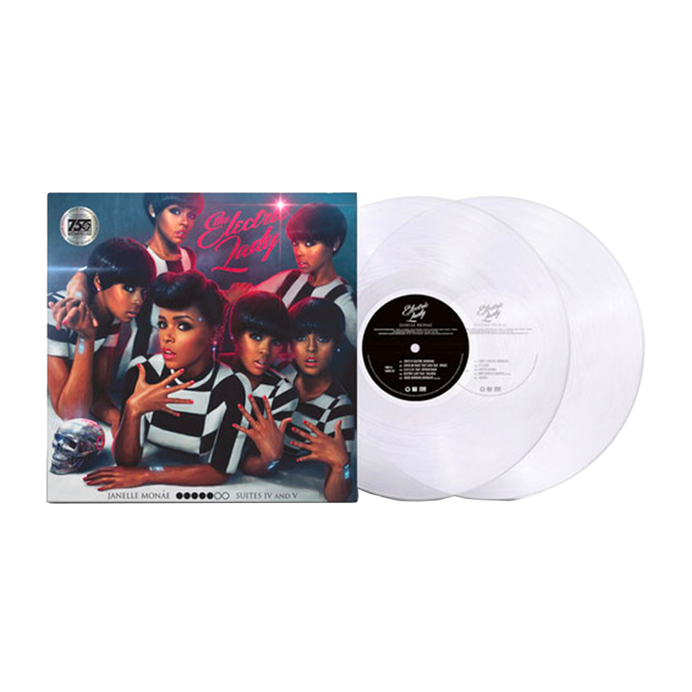 The Electric Lady (Clear Limited Edition) { Vinyl } 【 VINYL 】