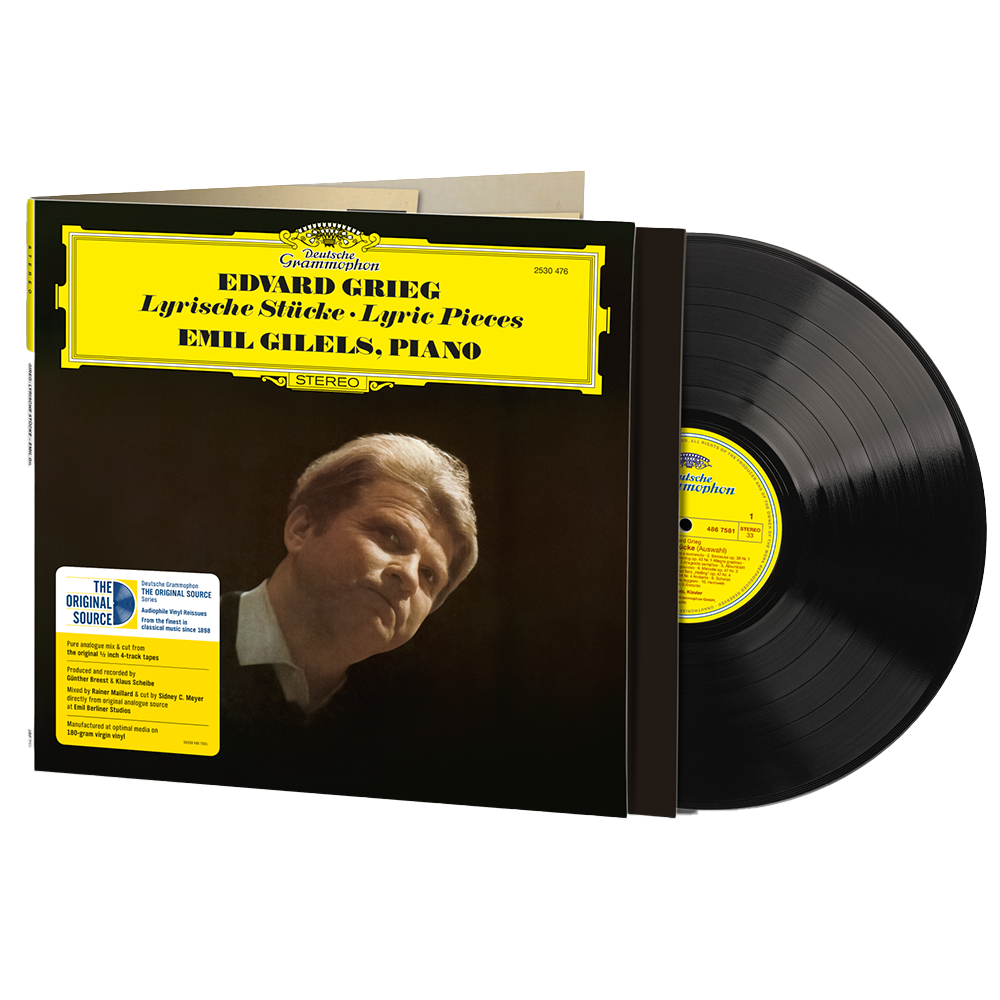 Grieg Lyric Pieces (Original Source Series) LP { Vinyl } 【 VINYL 】