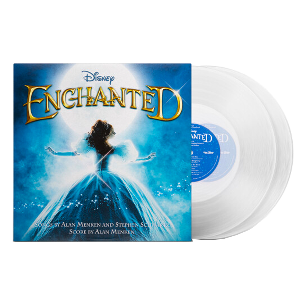 Enchanted Original Soundtrack (Crystal Clear Limited Edition) { Vinyl } 【 VINYL 】