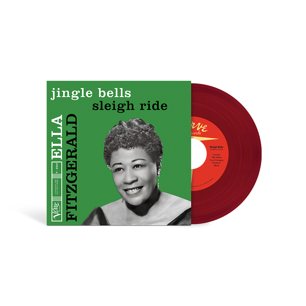 Sleigh Ride (Apple Red Limited Edition) { Vinyl } 【 VINYL 】