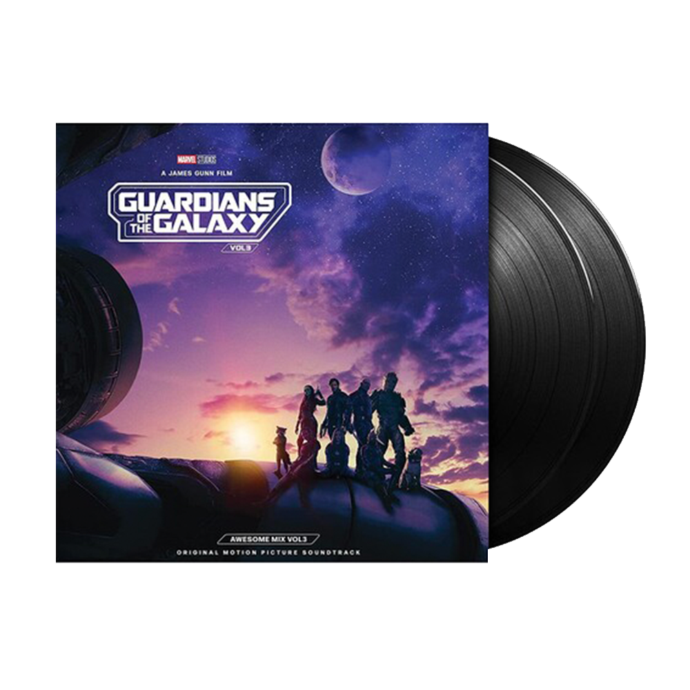 Guardians of the Galaxy 3: Awesome MIX 3 / O.S.T. { Vinyl } 【 VINYL 】