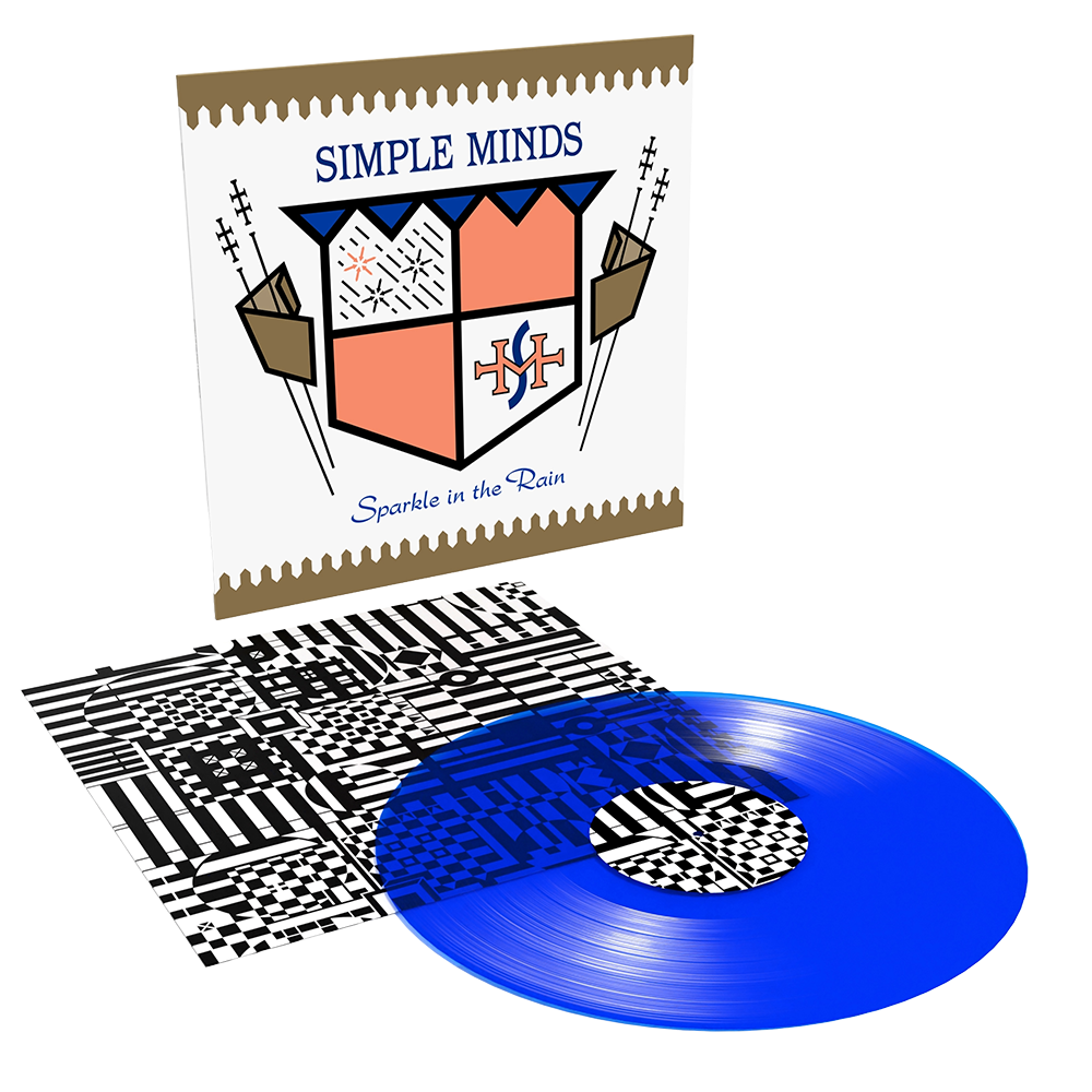 Sparkle In The Rain Blue Limited Edition { Vinyl } 【 VINYL 】