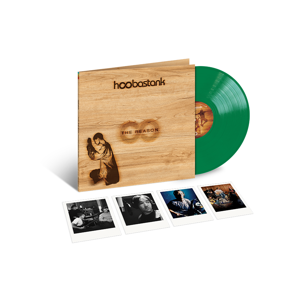 The Reason - 20th Anniversary (Green Limited Edition) { Vinyl } 【 VINYL 】