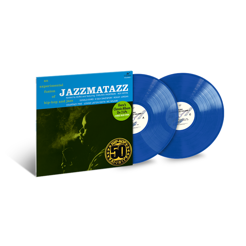Jazzmatazz Vol. 1 (Blue Limited Edition) { Vinyl } 【 VINYL 】