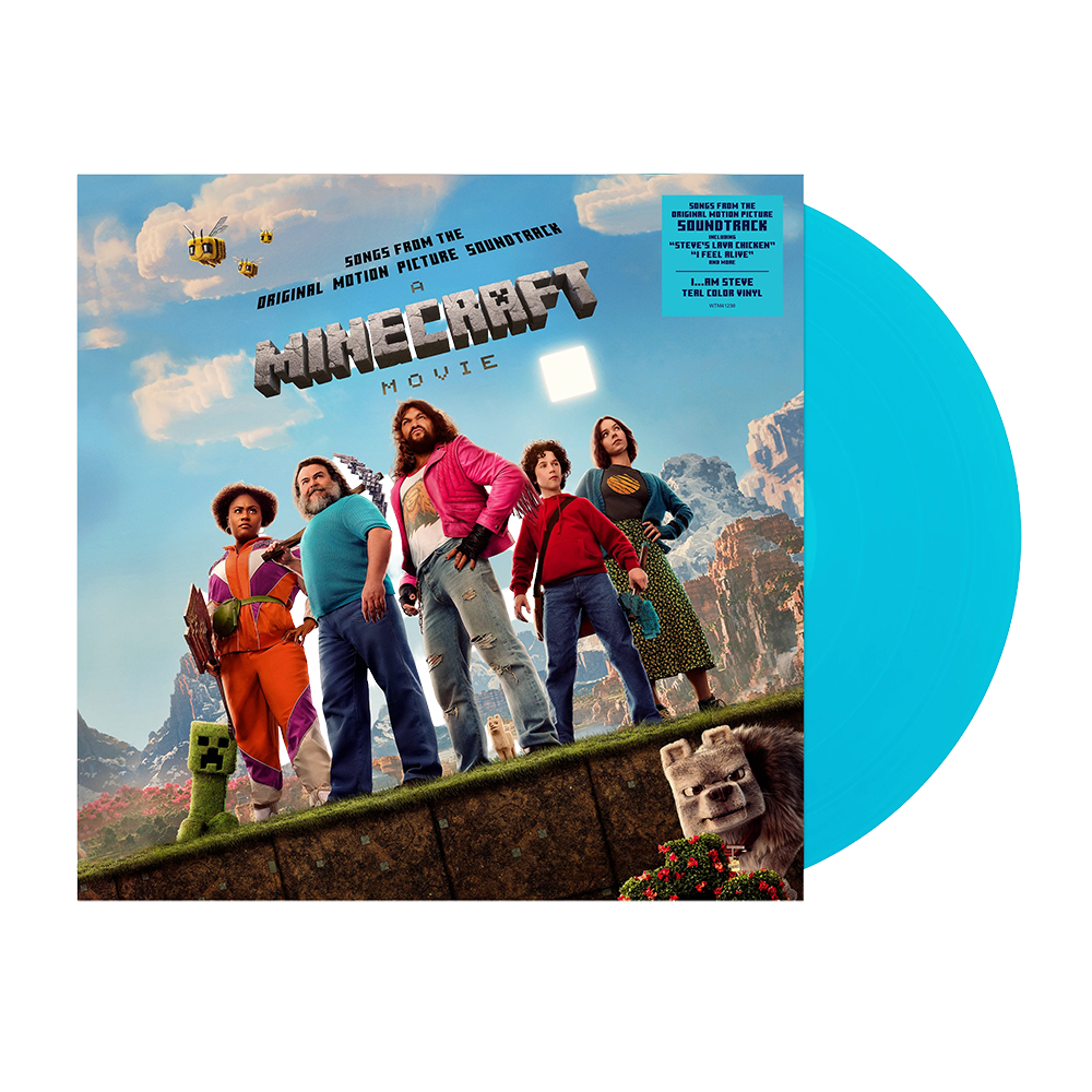 A Minecraft Movie (Songs from the Original Motion Picture Soundtrack) 1LP { Vinyl } 【 VINYL 】