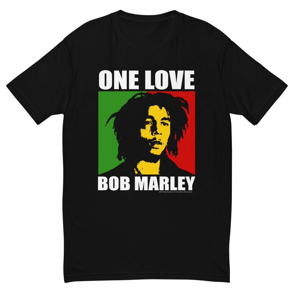 Bob Marley One Love Tee { Vinyl } 【 VINYL 】
