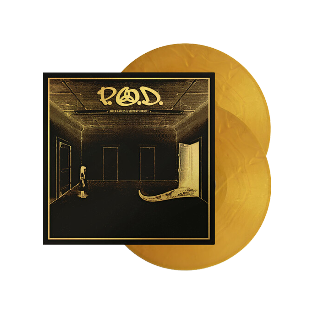 When Angels & Serpents Dance (Gold Limited Edition) { Vinyl } 【 VINYL 】